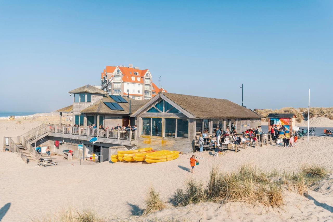Belcasa Suitehotel Middelkerke Bagian luar foto