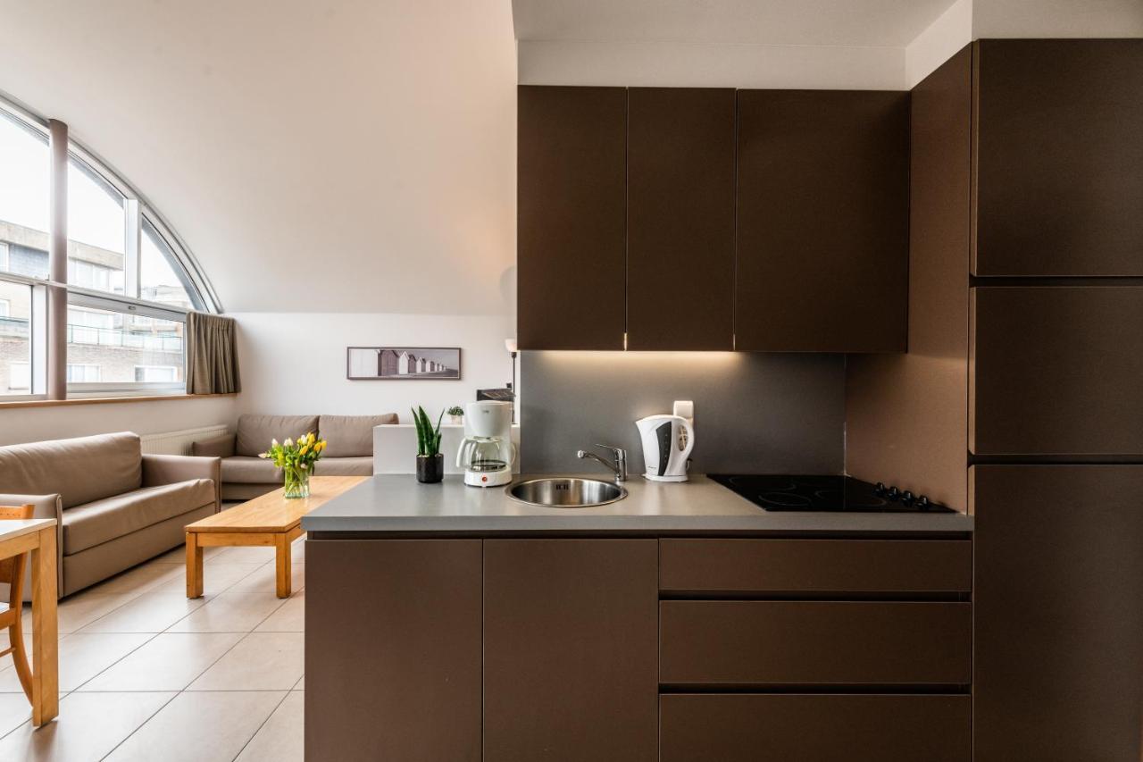 Belcasa Suitehotel Middelkerke Bagian luar foto