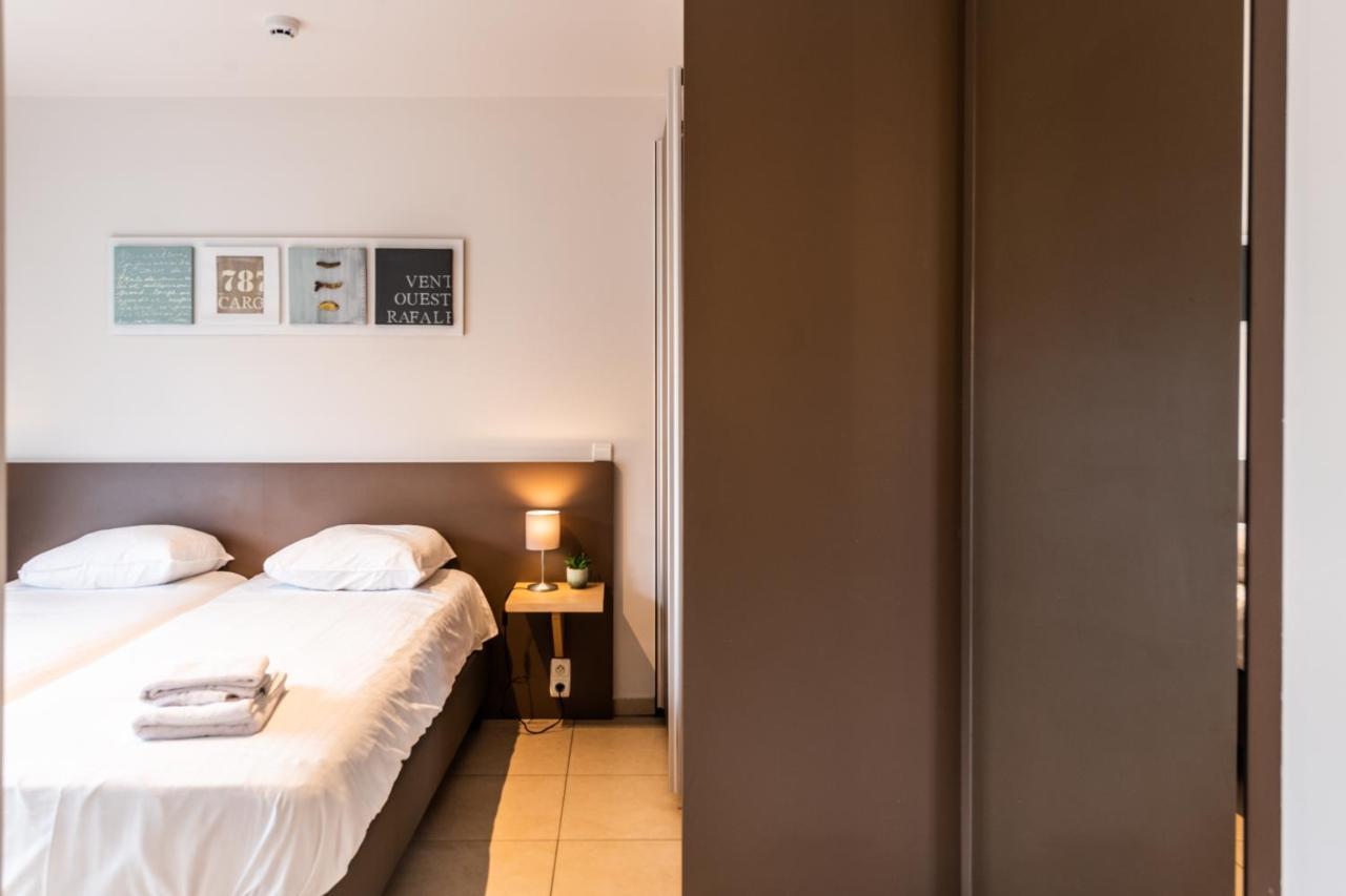 Belcasa Suitehotel Middelkerke Bagian luar foto