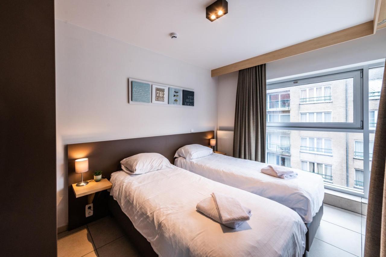 Belcasa Suitehotel Middelkerke Bagian luar foto
