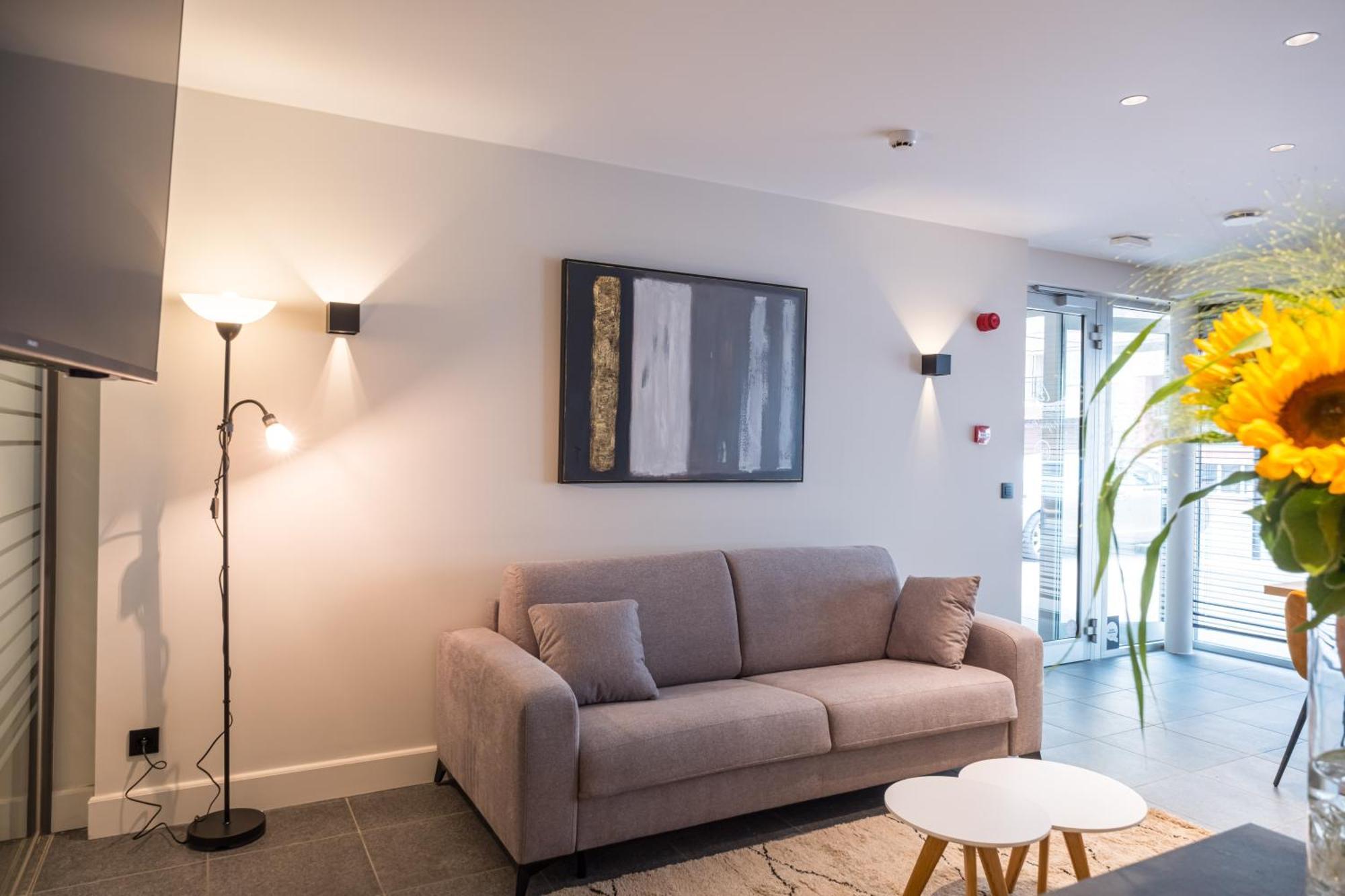 Belcasa Suitehotel Middelkerke Bagian luar foto