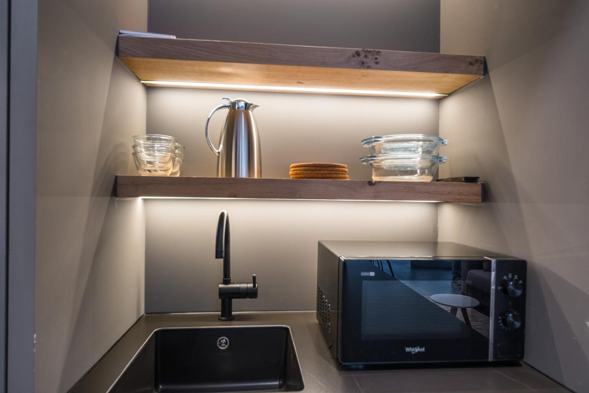 Belcasa Suitehotel Middelkerke Bagian luar foto
