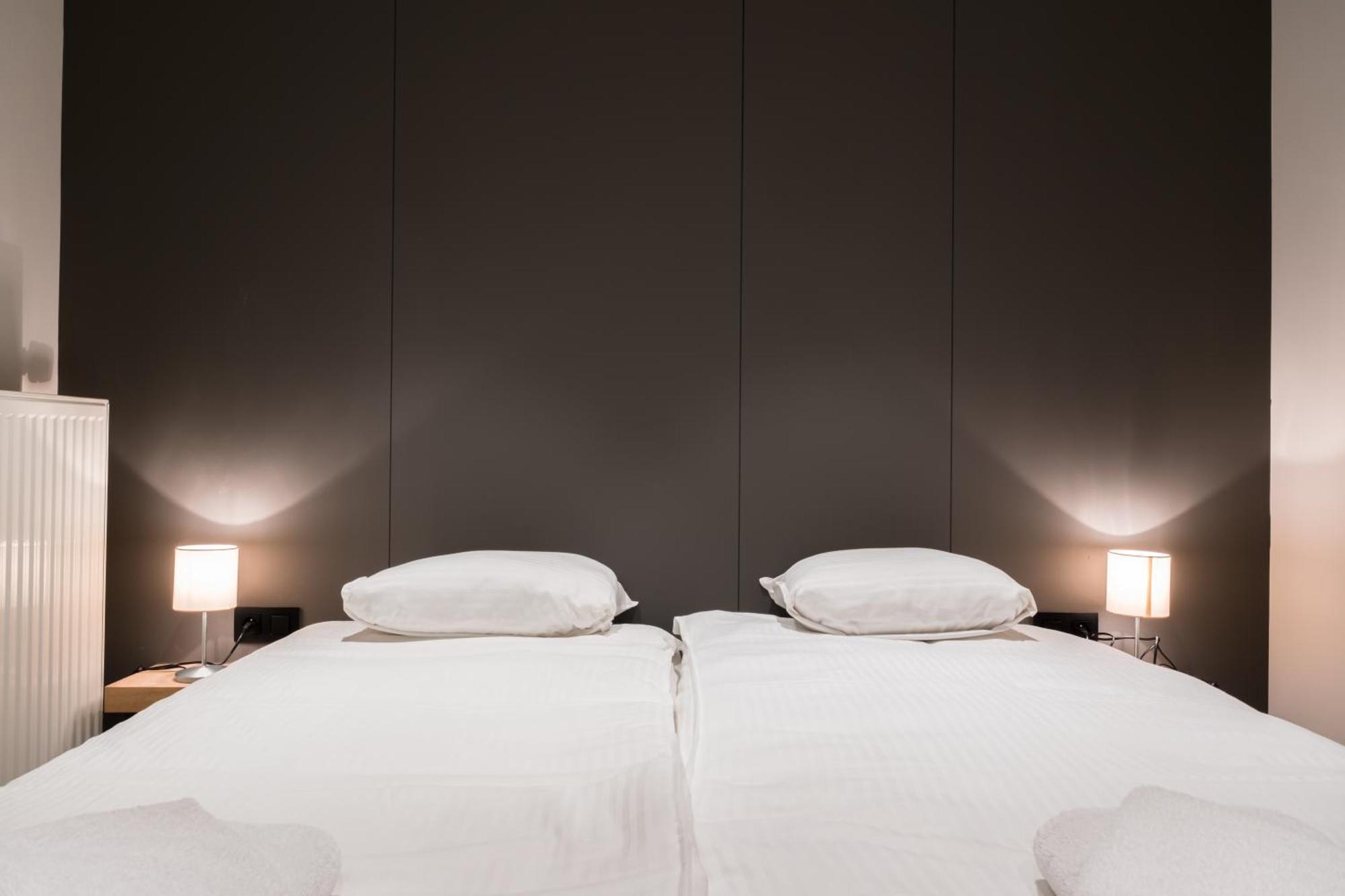 Belcasa Suitehotel Middelkerke Bagian luar foto